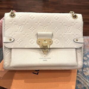 Louis Vuitton Vavin NV PM - cream color